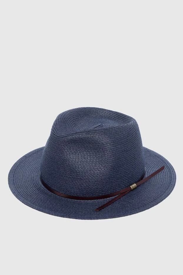 MC2 Saint Barth man cotton and polyester hat blue for men купить с ценами и фото 160493 - photo 2