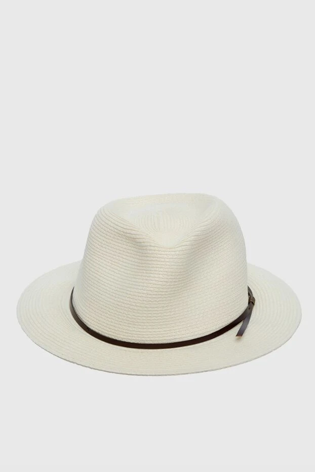 MC2 Saint Barth man cotton and polyester hat white for men купить с ценами и фото 160494 - photo 1