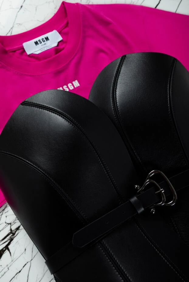 Panicale женское шерстяное пальто халатного кроя с шалевым воротником пудрово-розовое 160555 - фото 2