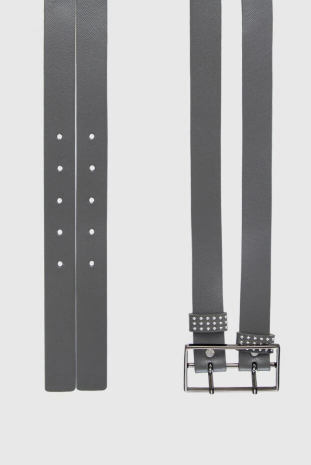 Panicale women's gray double belt 160562 - photo 3