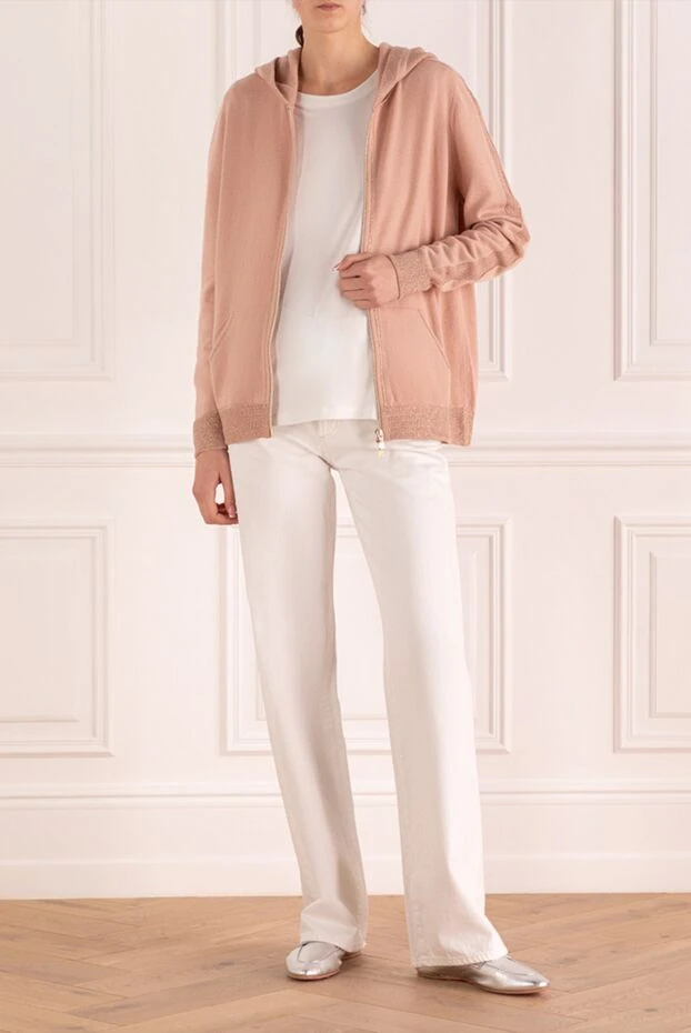 D.Exterior woman pink cardigan for women купить с ценами и фото 160760 - photo 2