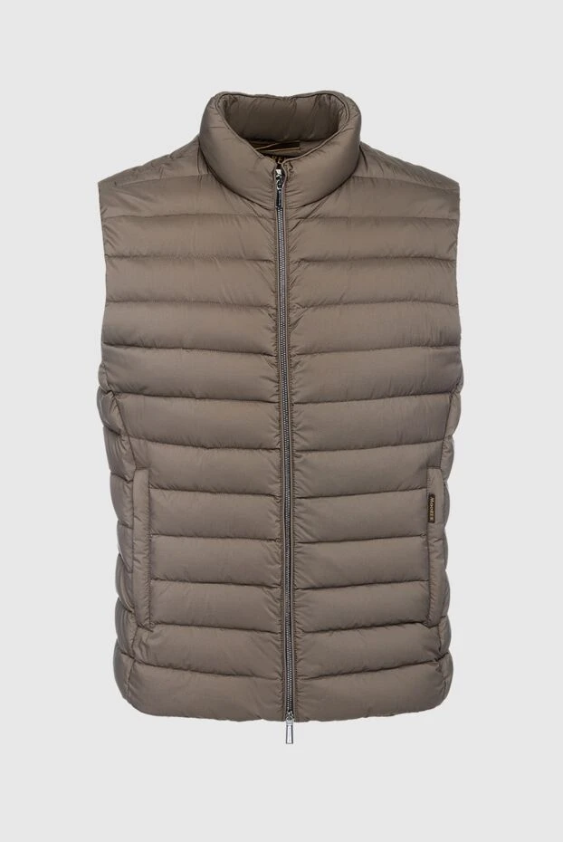 Moorer man brown polyamide and polyurethane vest for men купить с ценами и фото 160765 - photo 1