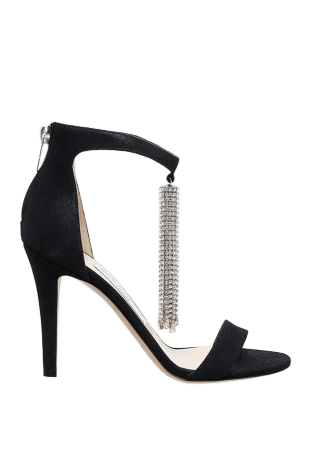 Jimmy Choo woman black leather sandals for women купить с ценами и фото 160806 - photo 1