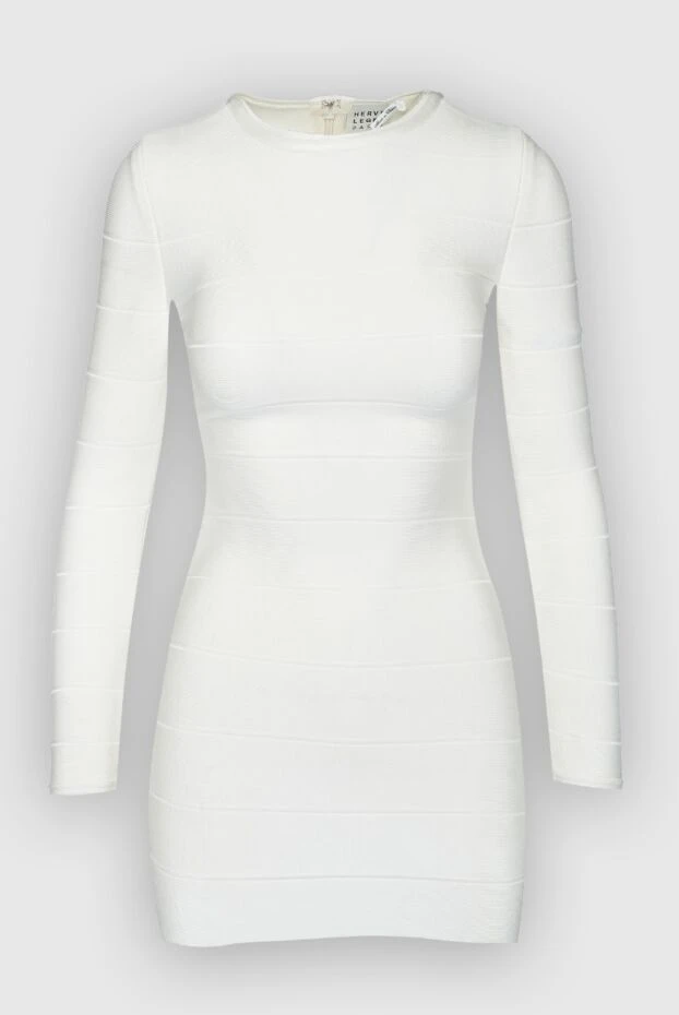 Herve Leger woman white dress for women купить с ценами и фото 160862 - photo 1