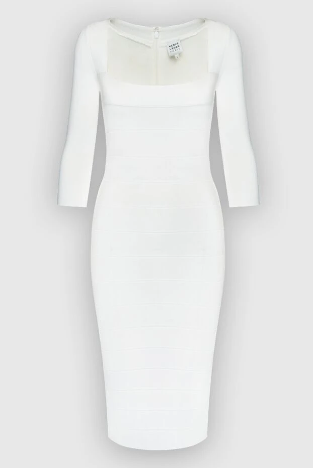 Herve Leger woman white dress for women купить с ценами и фото 160864 - photo 1