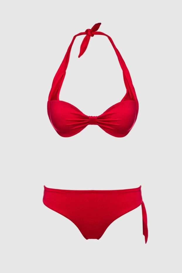 MC2 Saint Barth woman women's red two-piece swimsuit made of polyamide and elastane купить с ценами и фото 160903 - photo 1