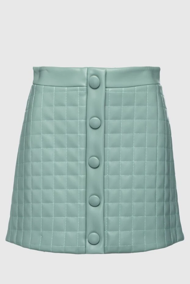 Giuseppe Di Morabito woman green polyurethane and polyester skirt for women купить с ценами и фото 160998 - photo 1