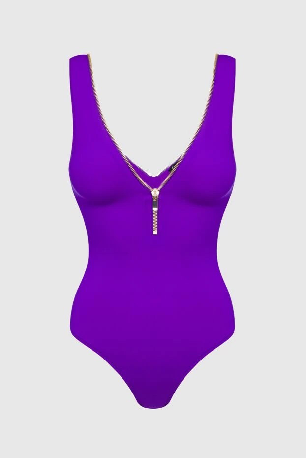 OYE Swimwear woman swimsuit made of polyamide and lycra purple for women купить с ценами и фото 161047 - photo 1