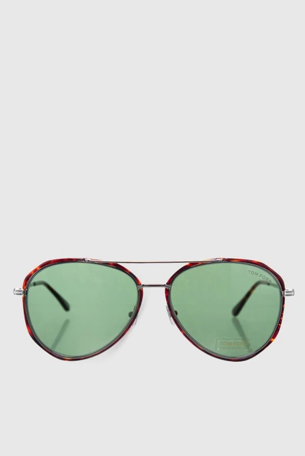 Tom Ford man green men's sunglasses made of metal and plastic купить с ценами и фото 161116 - photo 1