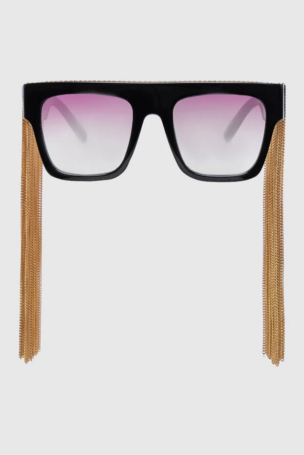 Stella McCartney woman black plastic and metal glasses for women купить с ценами и фото 161123 - photo 1