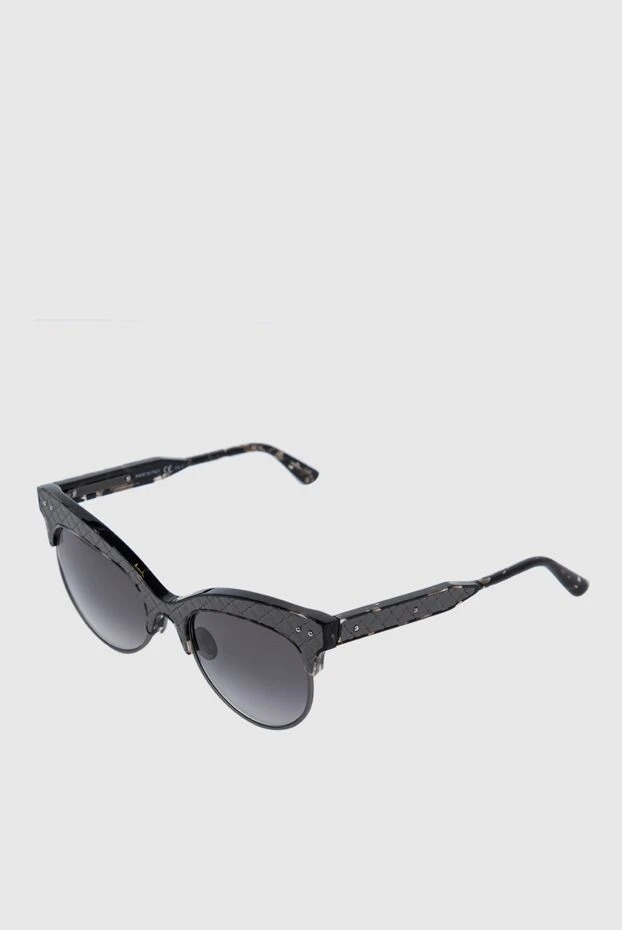 Linda Farrow woman the attico edie black aviator sunglasses for women 168087 - photo 3