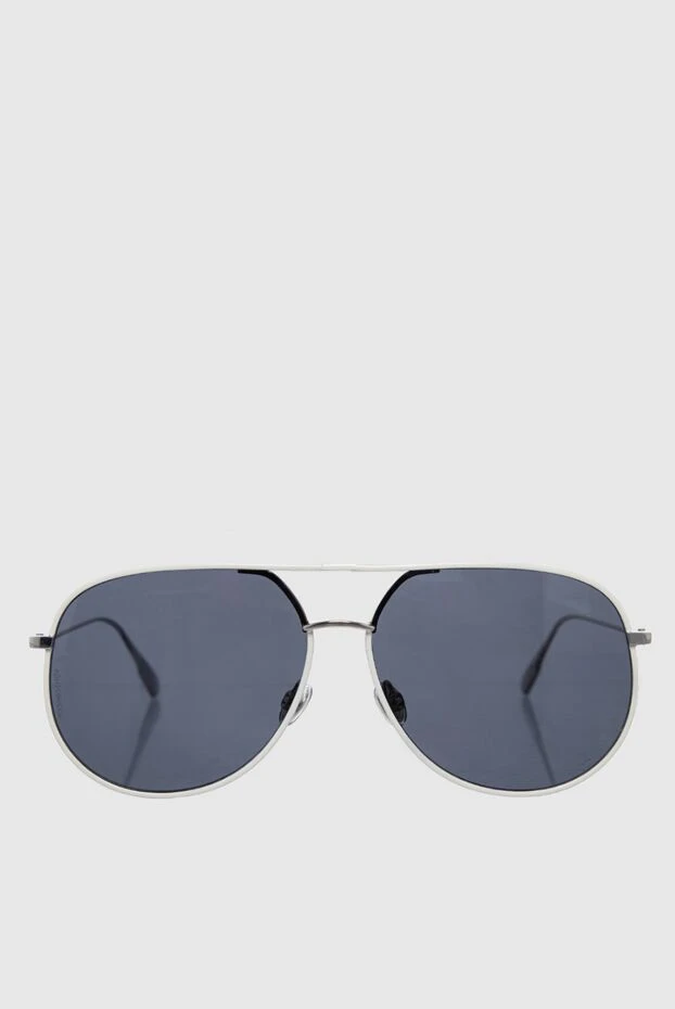 Dior man sunglasses made of metal and plastic, gray for men купить с ценами и фото 161183 - photo 1