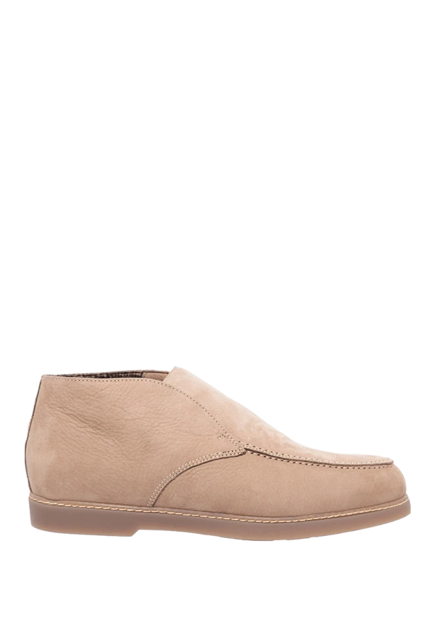 Doucal`s man beige nubuck loafers for men купить с ценами и фото 161312 - photo 1