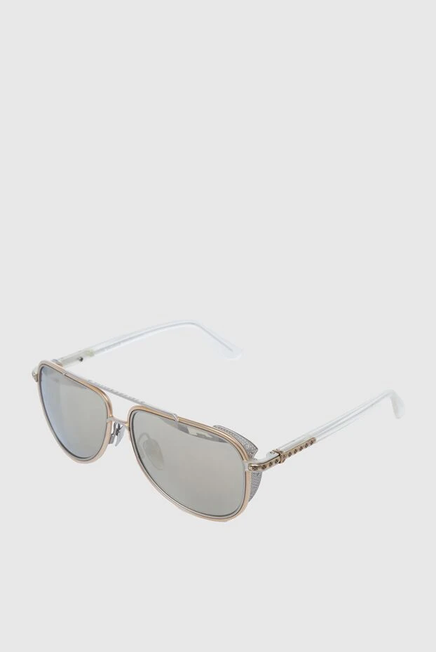 Chrome Hearts man sunglasses made of metal and plastic, yellow, for men купить с ценами и фото 161397 - photo 2