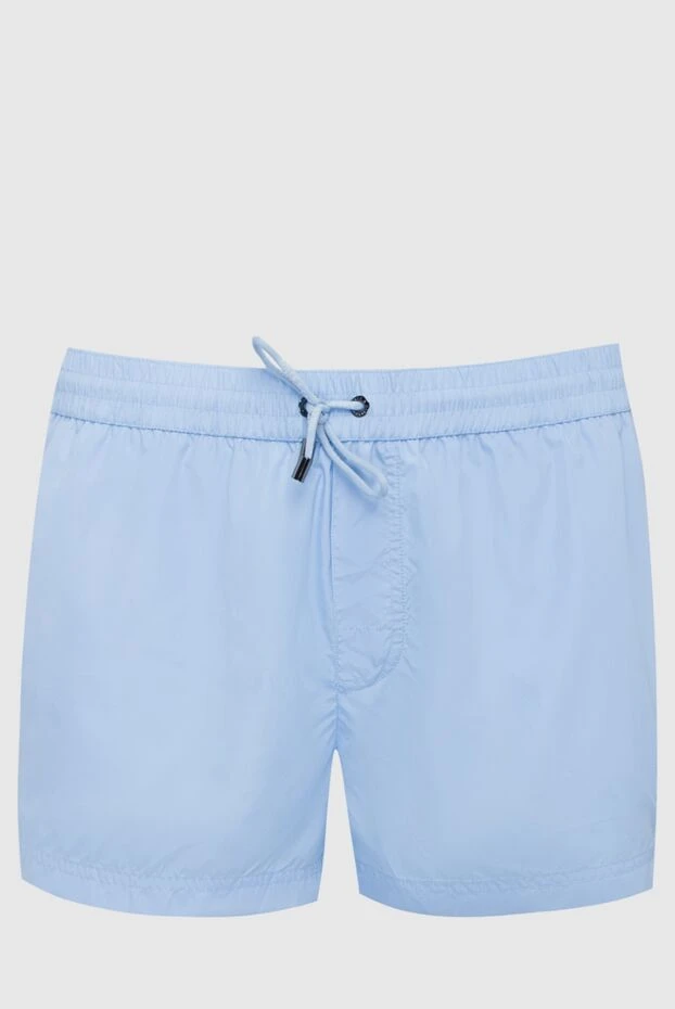 Dolce & Gabbana man blue polyester beach shorts for men купить с ценами и фото 161519 - photo 1