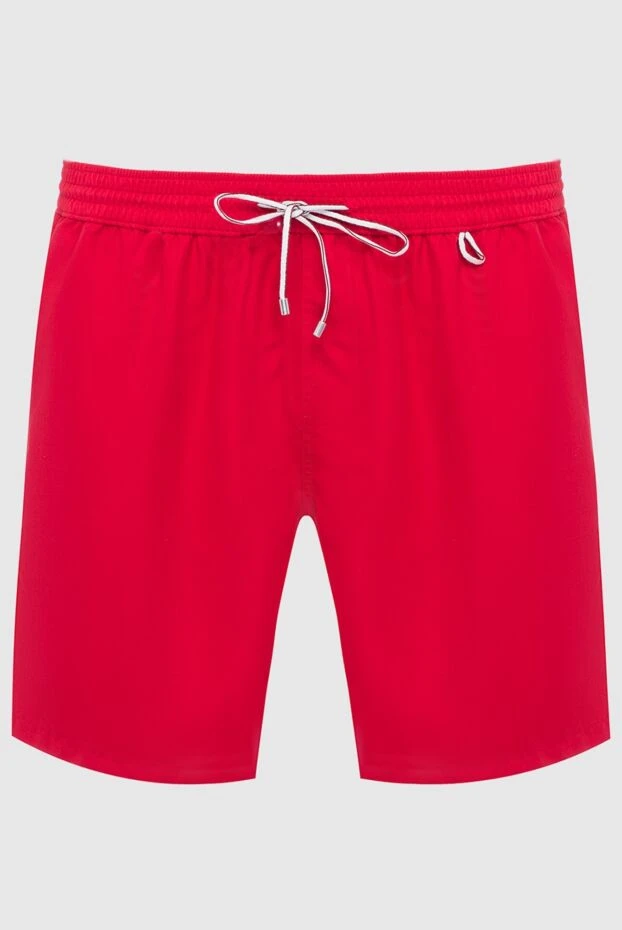 Loro Piana man red polyester beach shorts for men купить с ценами и фото 161522 - photo 1