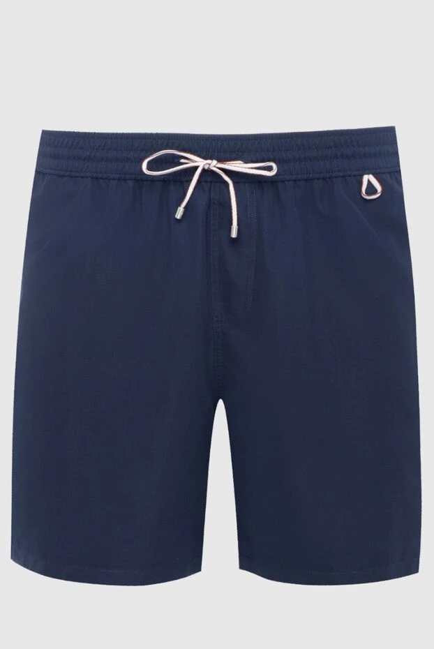 Loro Piana man blue polyester beach shorts for men купить с ценами и фото 161523 - photo 1