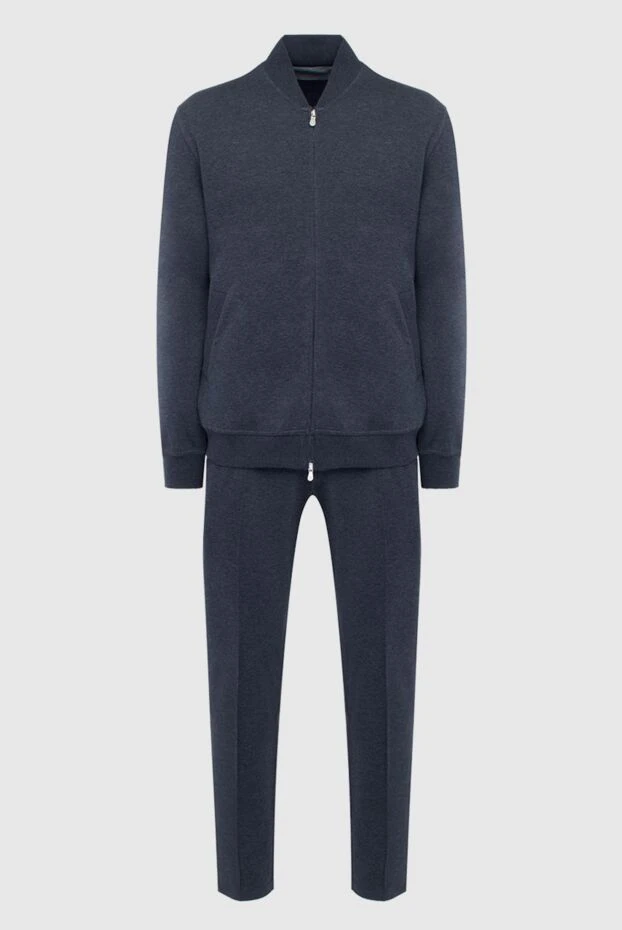 Костюм спортивный в графитовом оттенке с двусторонней молнией
- фото 1