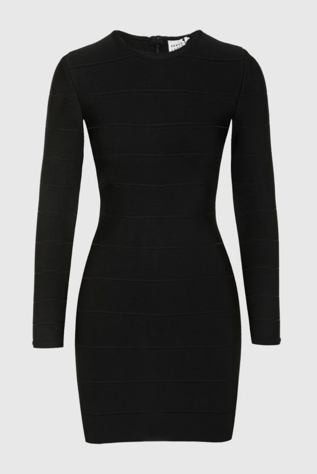 Herve Leger woman black dress for women купить с ценами и фото 161559 - photo 1