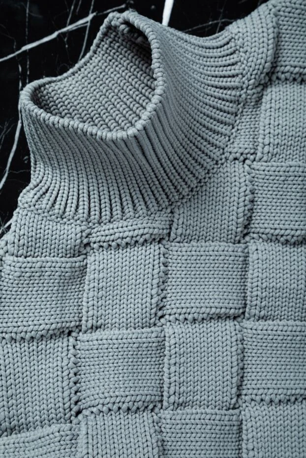 Herve Leger әйелдерге арналған сұр түсті нейлон жемпір 161563 - фото 2