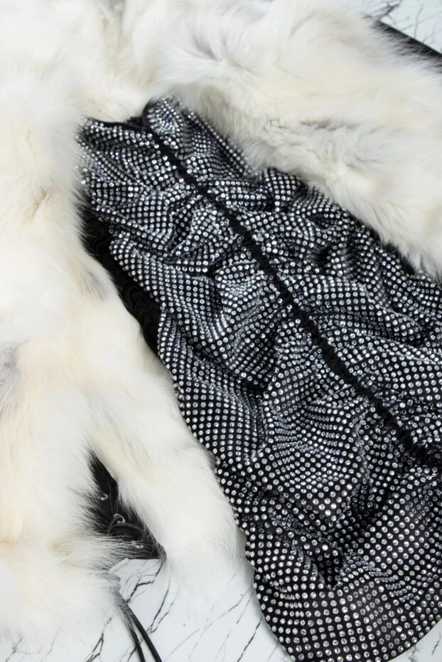 David Koma black tactile and polyester dress for women 161578 - photo 2