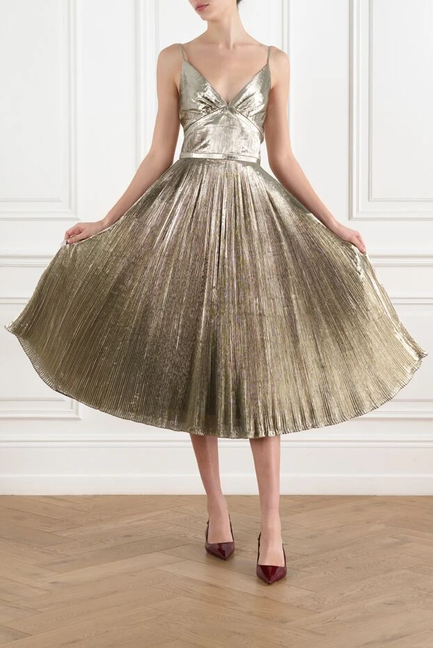 Dior off shoulder silk dress 161613 - photo 2