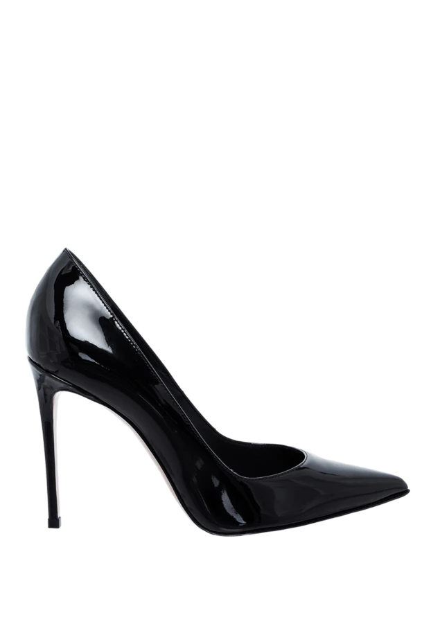 Le Silla woman black leather shoes for women купить с ценами и фото 161655 - photo 1