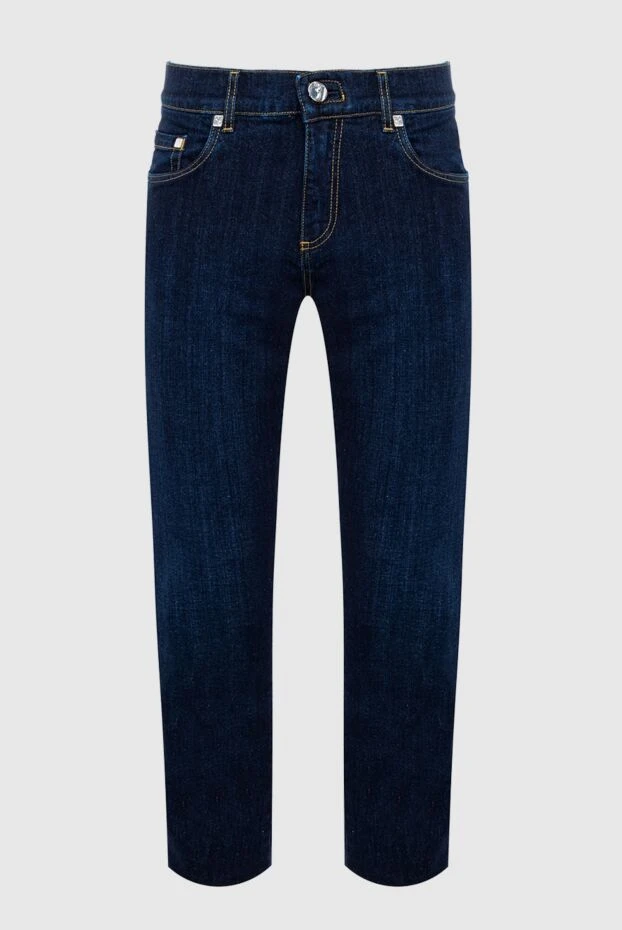 Billionaire man blue cotton jeans for men купить с ценами и фото 161683 - photo 1