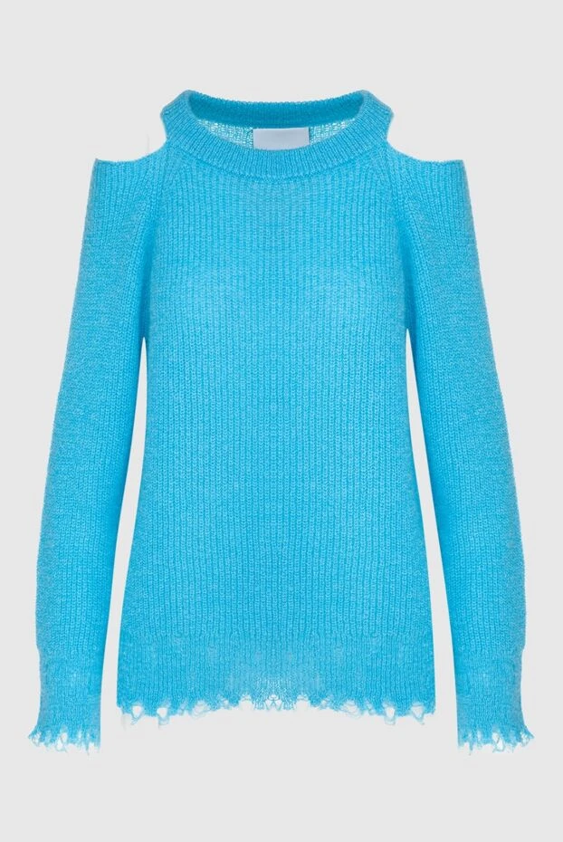 Erika Cavallini woman blue jumper for women купить с ценами и фото 161708 - photo 1