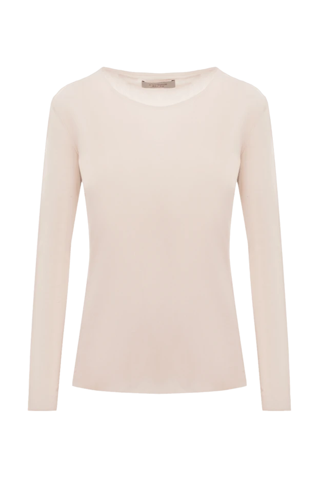 D.Exterior woman beige polyamide blouse for women купить с ценами и фото 161729 - photo 1