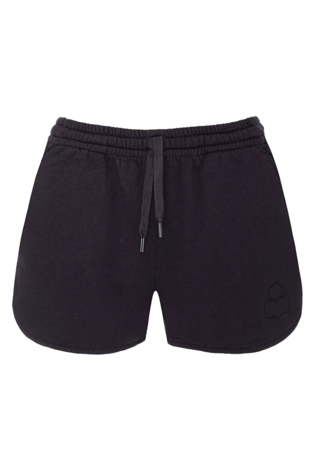 Isabel Marant woman gray cotton and polyester shorts for women купить с ценами и фото 161769 - photo 1