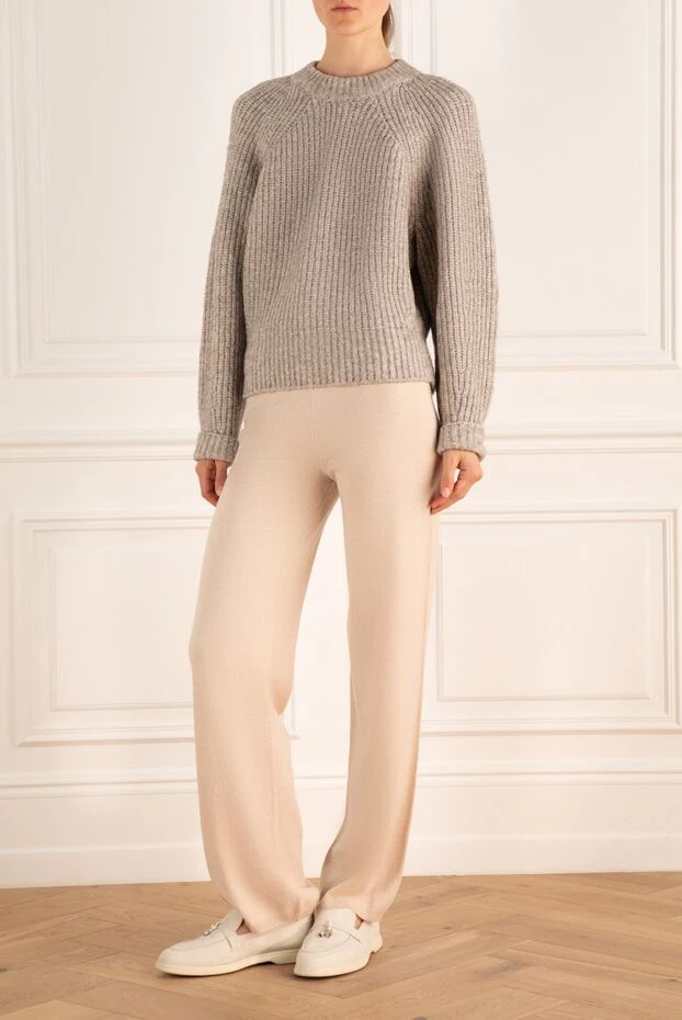 Isabel Marant woman beige jumper for women купить с ценами и фото 161771 - photo 2