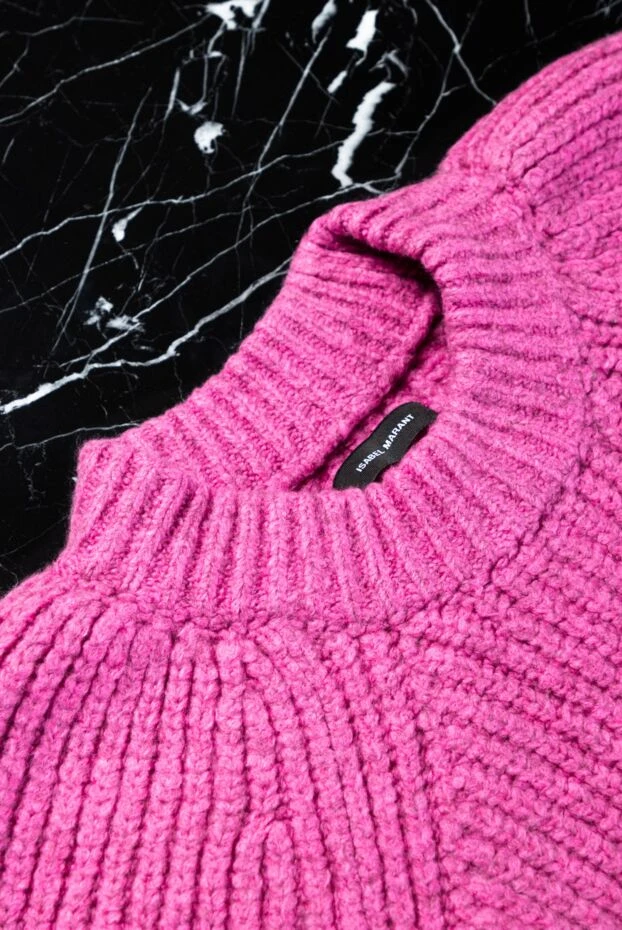Isabel Marant джемпер темно-розовый женский 161772 - фото 2