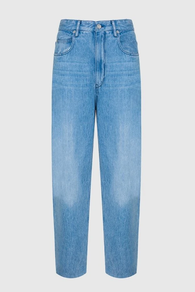 Isabel Marant woman blue lyocell jeans for women купить с ценами и фото 161773 - photo 1