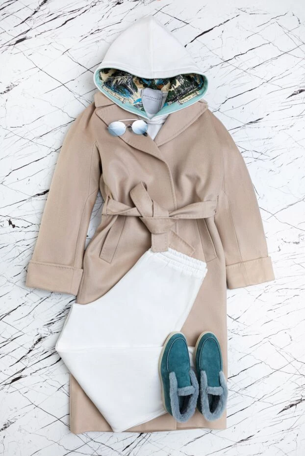 Philosophy di Lorenzo Serafini a soft fleece suit with a cropped hoodie
 161857 - photo 2