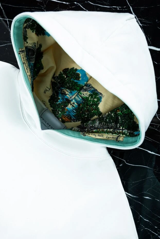 Philosophy di Lorenzo Serafini a soft fleece suit with a cropped hoodie
 161857 - photo 3