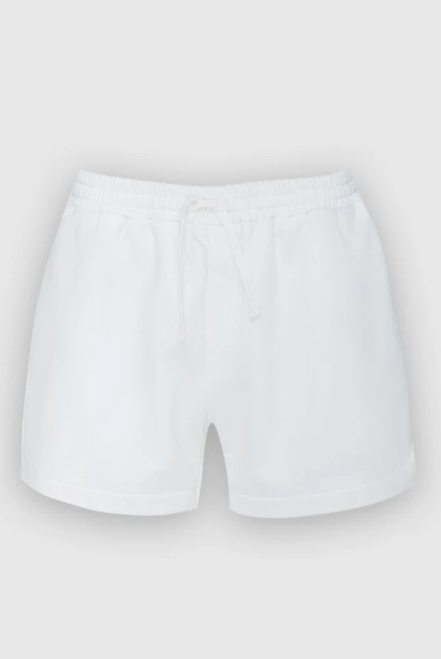 Philosophy di Lorenzo Serafini woman white cotton shorts for women купить с ценами и фото 161858 - photo 1