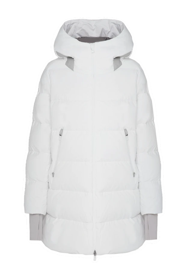 Herno woman white polyamide down jacket for women купить с ценами и фото 161965 - photo 1