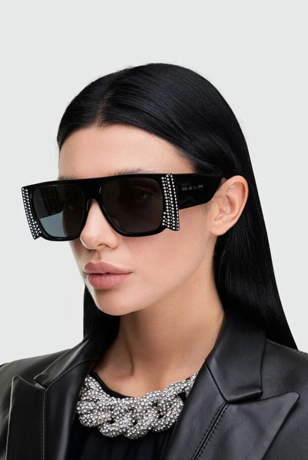 Linda Farrow woman sunglasses black for women купить с ценами и фото 161987 - photo 2