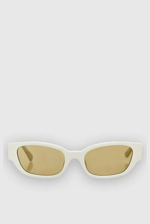 Linda Farrow woman white plastic and metal glasses for women купить с ценами и фото 161990 - photo 1