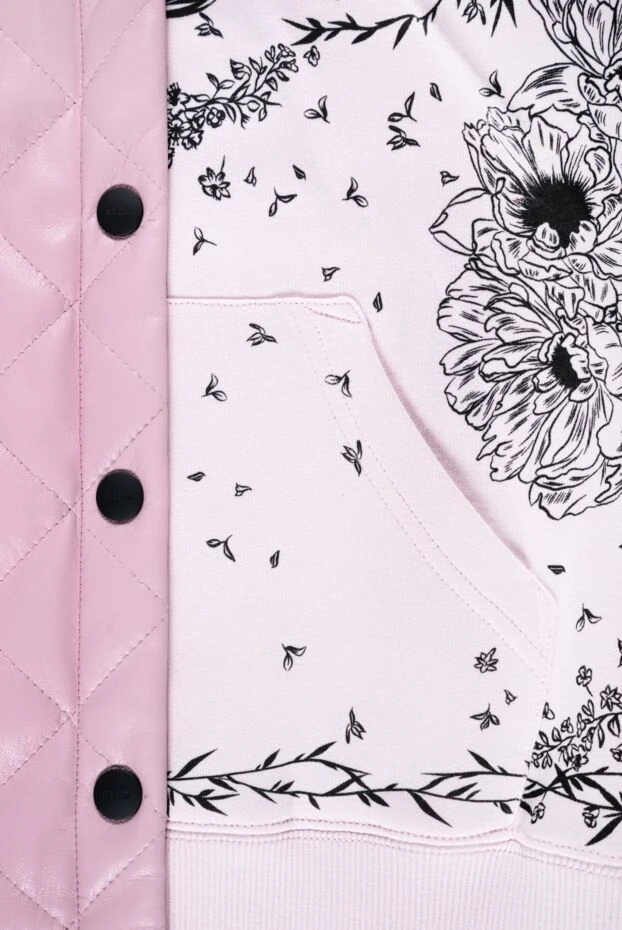 Givenchy дизайнерское женское худи с кулиской на капюшоне 162005 - фото 2