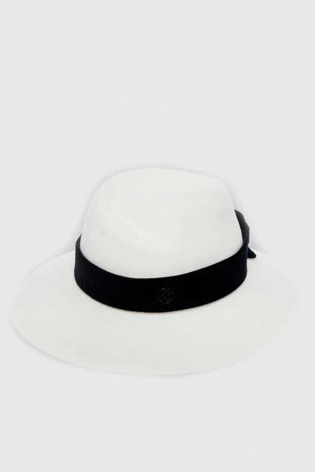 Maison Michel woman a white felt hat for women купить с ценами и фото 162168 - photo 1