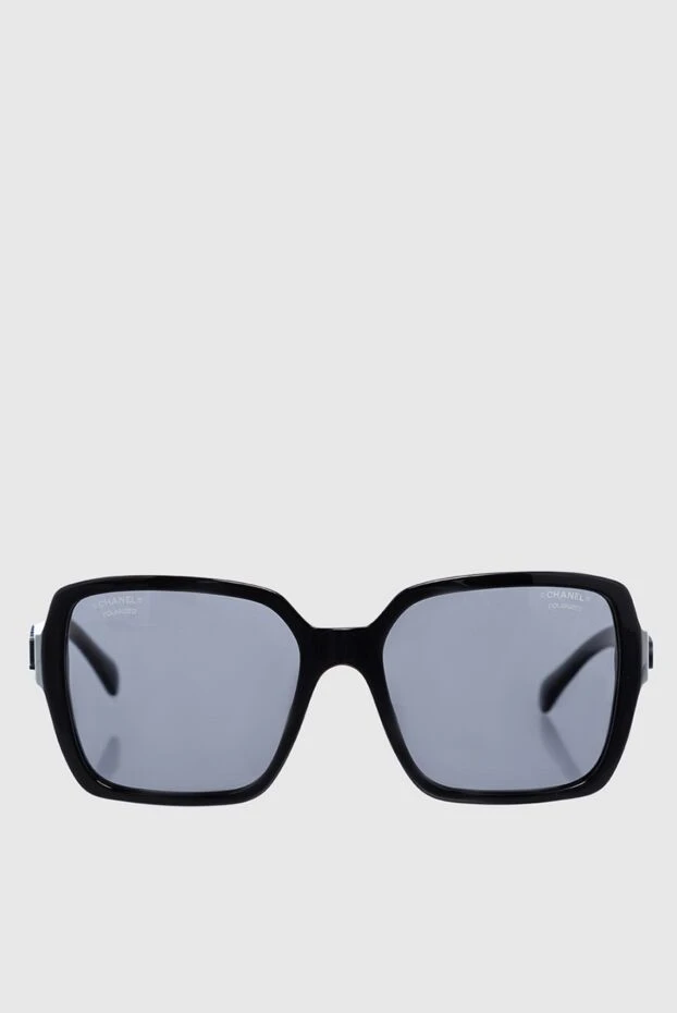 Chanel woman black plastic and metal glasses for women купить с ценами и фото 162208 - photo 1