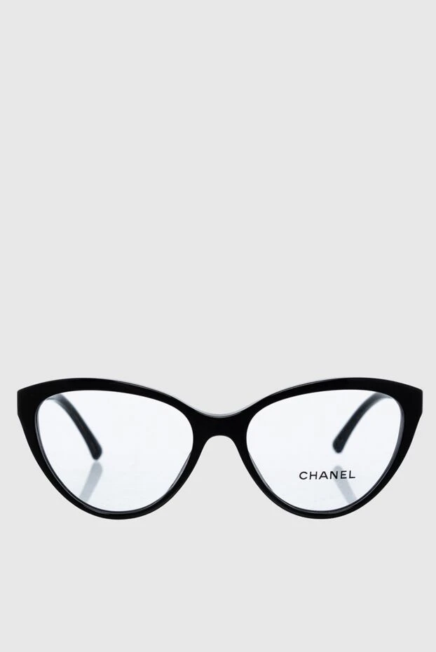 Chanel woman black plastic glasses frame for women купить с ценами и фото 162215 - photo 1