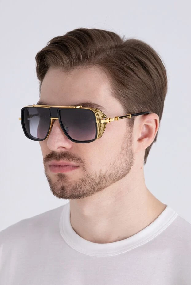 Balmain man black glasses купить с ценами и фото 162221 - photo 2