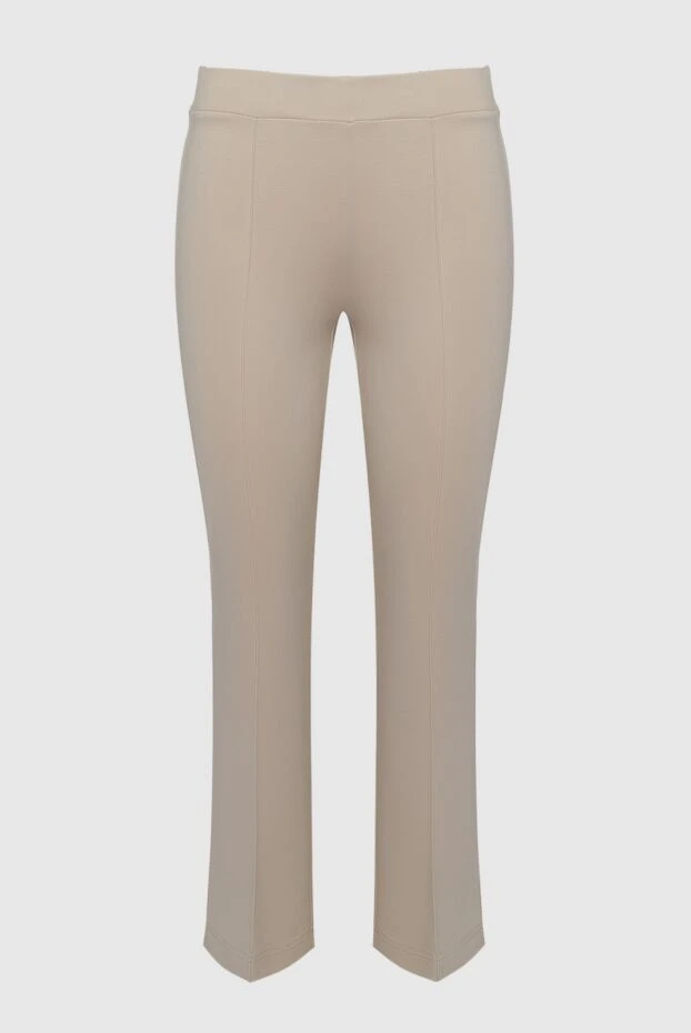 Rocco Ragni woman beige trousers for women купить с ценами и фото 162305 - photo 1