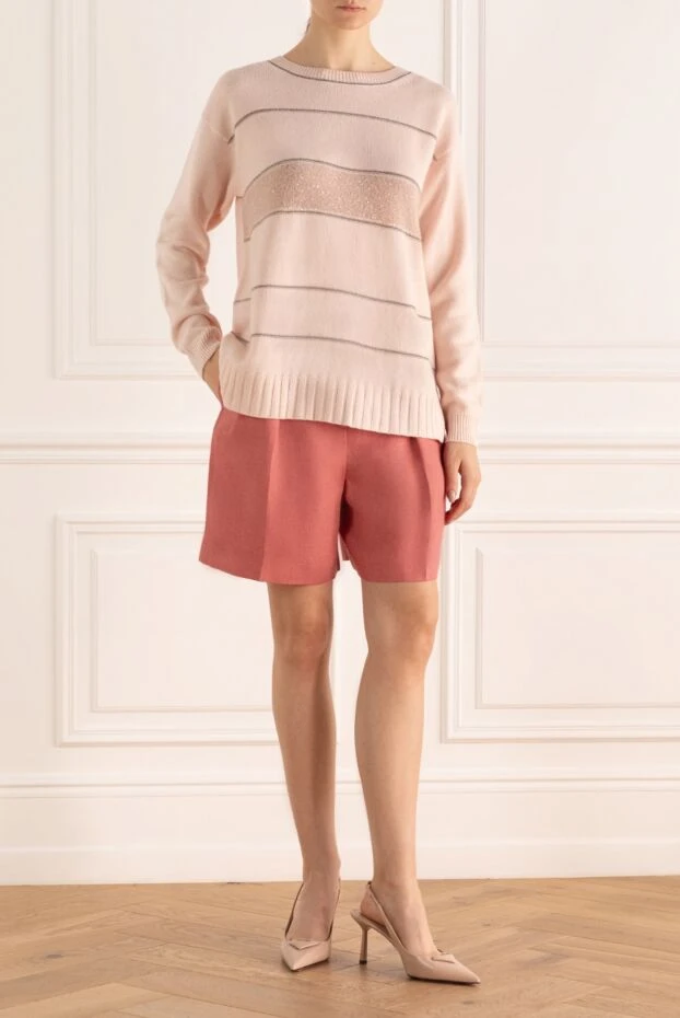 Tonet woman pink jumper for women купить с ценами и фото 162344 - photo 2