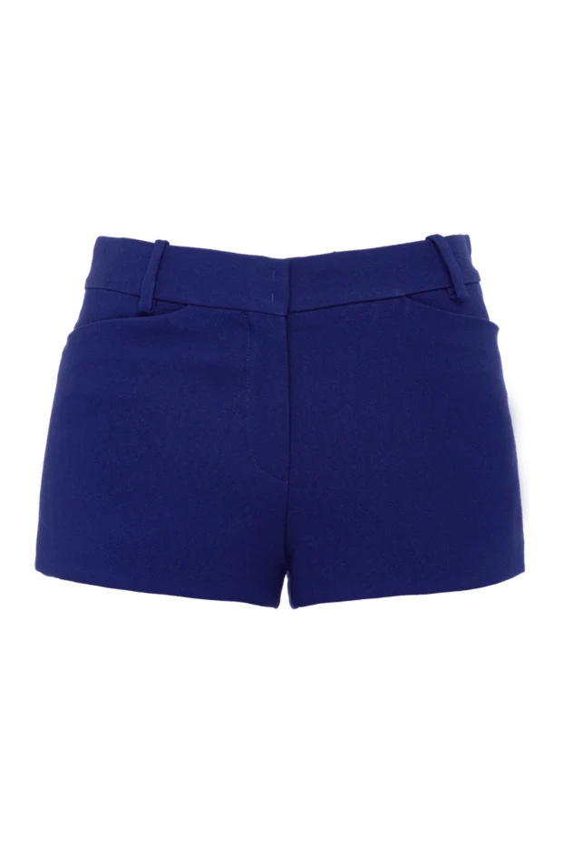 The Attico woman blue polyester shorts for women купить с ценами и фото 162375 - photo 1