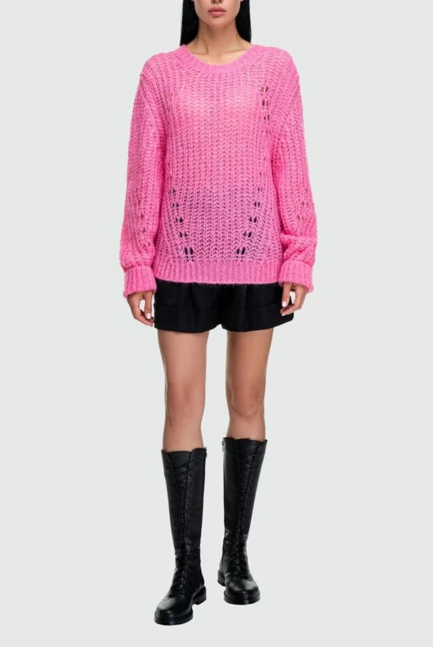 P.A.R.O.S.H. woman pink jumper for women купить с ценами и фото 162393 - photo 2