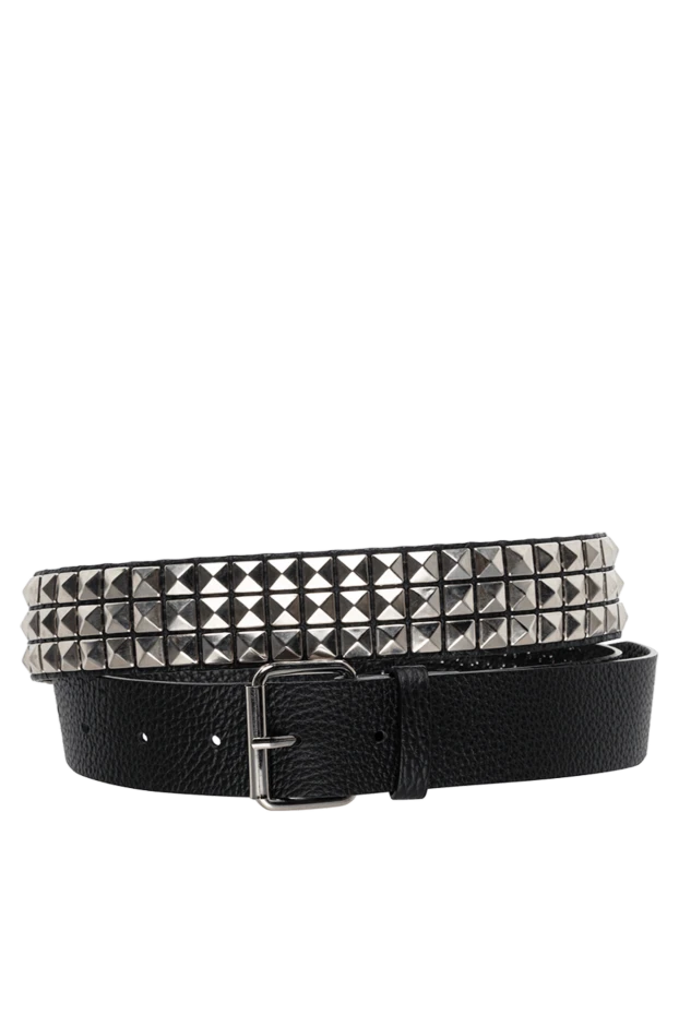 P.A.R.O.S.H. woman black leather belt for women купить с ценами и фото 162405 - photo 1